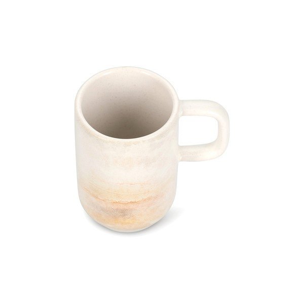 Bēša akmensmasas krūze 300 ml Aquarel – S|P Collection-image-2