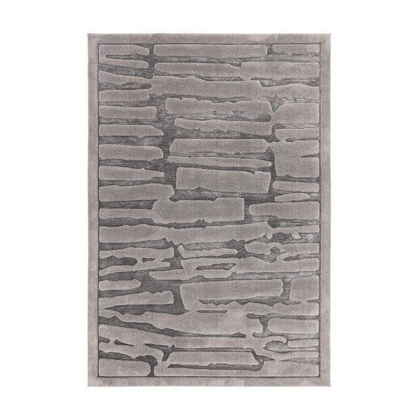 Antracīta pelēks paklājs 120x170 cm Valley – Asiatic Carpets
