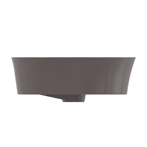 Pelēka keramikas apaļa izlietne ø 40 cm Ipalyss – Ideal Standard-image-4