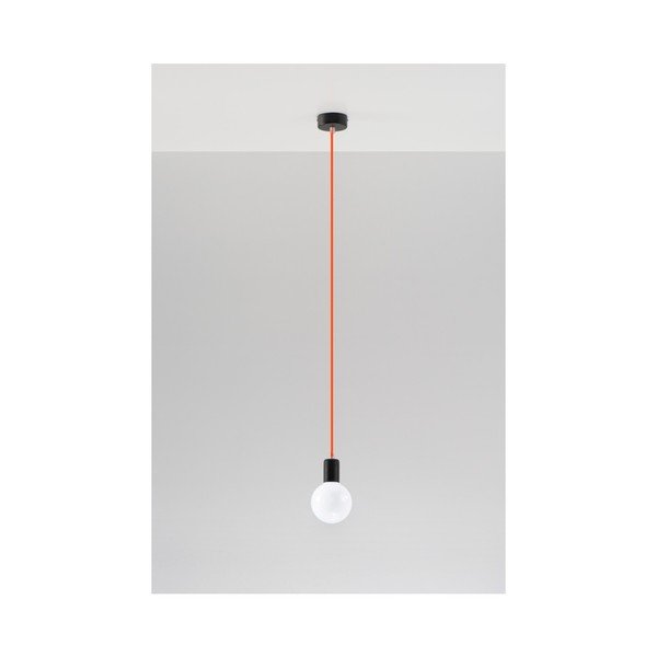 Oranža piekaramā lampa Sollux Bombilla-image-1