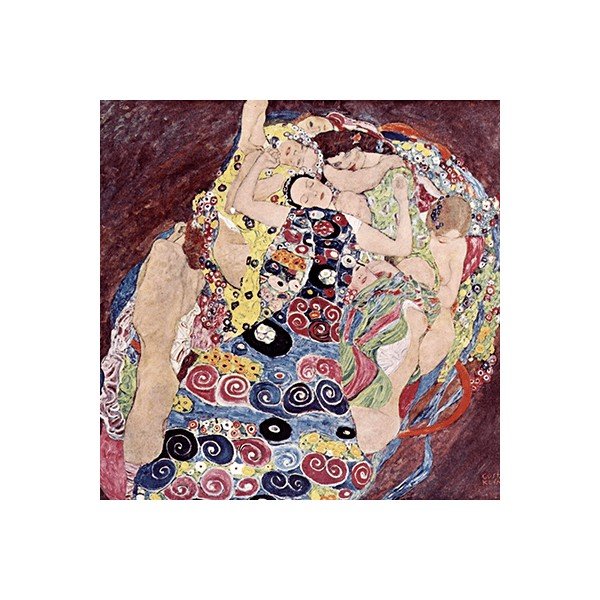 Gustavs Klimts - Jaunavas, 90x90 cm