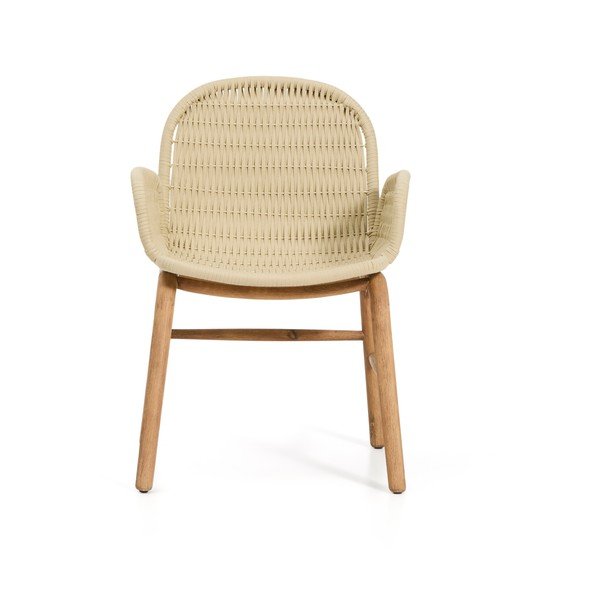 Bēšs dārza krēsls Alipa – Kave Home