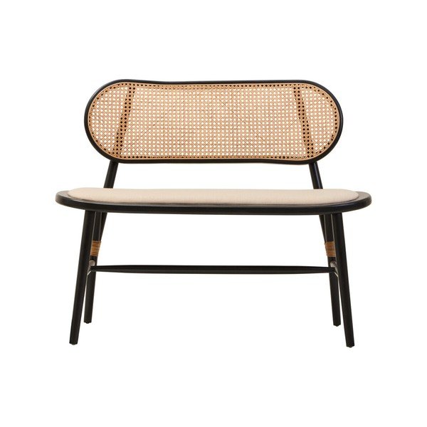Dabīga toņa polsterēts sols Cebu – Premier Housewares-image-2