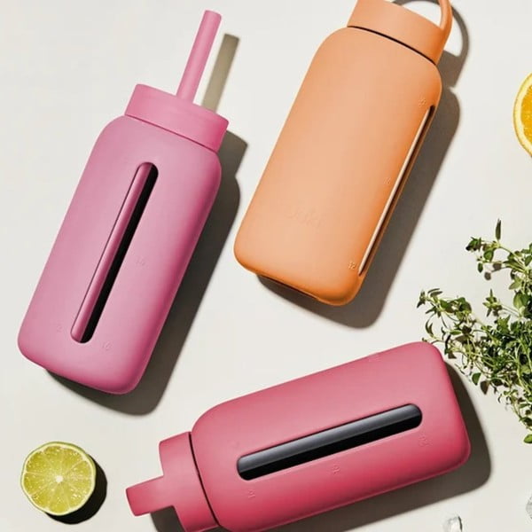 Oranža pudele ceļojumiem 720 ml Tropical Papaya – Muuki-image-1