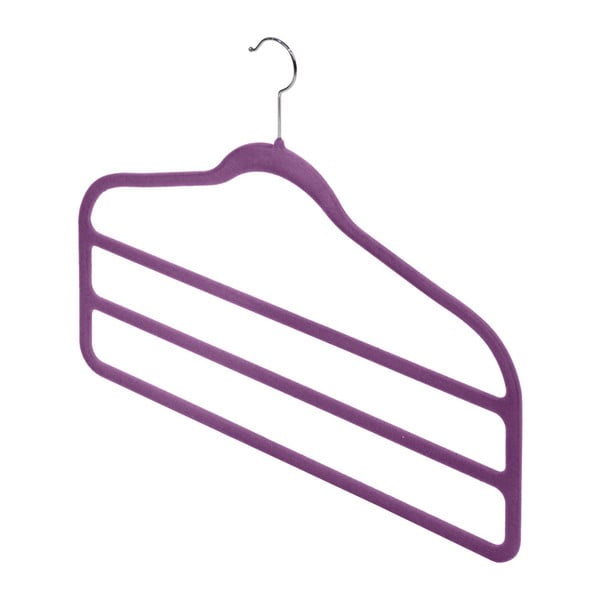 2 violetu bikšu pakaramo komplekts Domopak Living