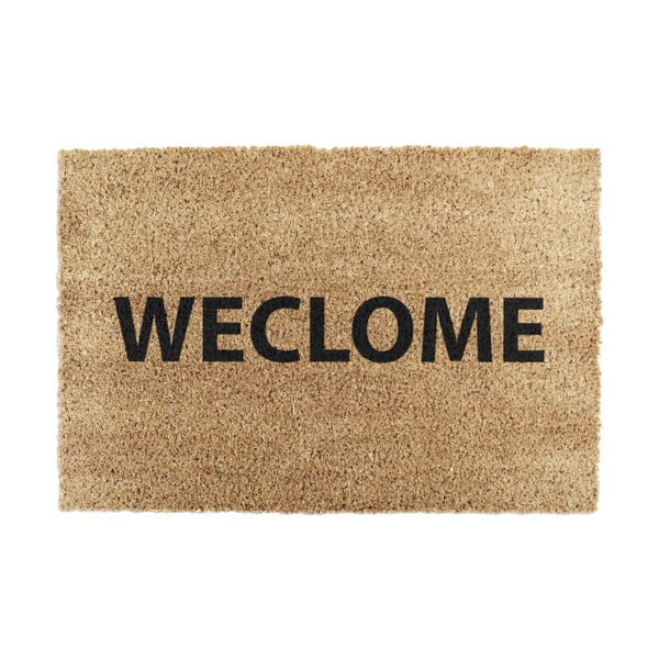 Kokosšķiedras kājslauķis 40x60 cm Welcome Funny – Artsy Doormats