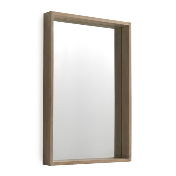 Sienas spogulis no paulovnijas koka Geese Pure, 60 x 90 cm