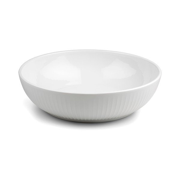 Balta porcelāna salātu bļoda Kähler Design Hammershoi, ⌀ 30 cm