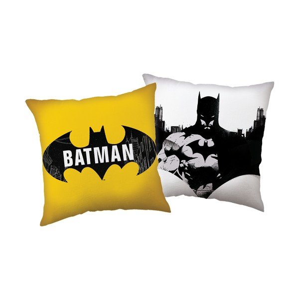 Bērnu spilvens 40x40 cm Batman "The Emblem" – Jerry Fabrics