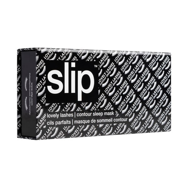 Melna zīda miega maska Contour Black – slip-image-4