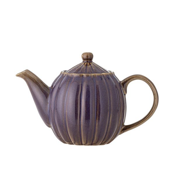 Tumši violeta akmensmasas tējkanna 1,08 l Latina – Bloomingville