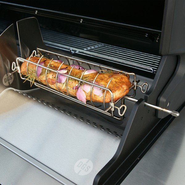 Tērauda grilēšanas grozs ar motoru Dualchef – Outdoorchef-image-1