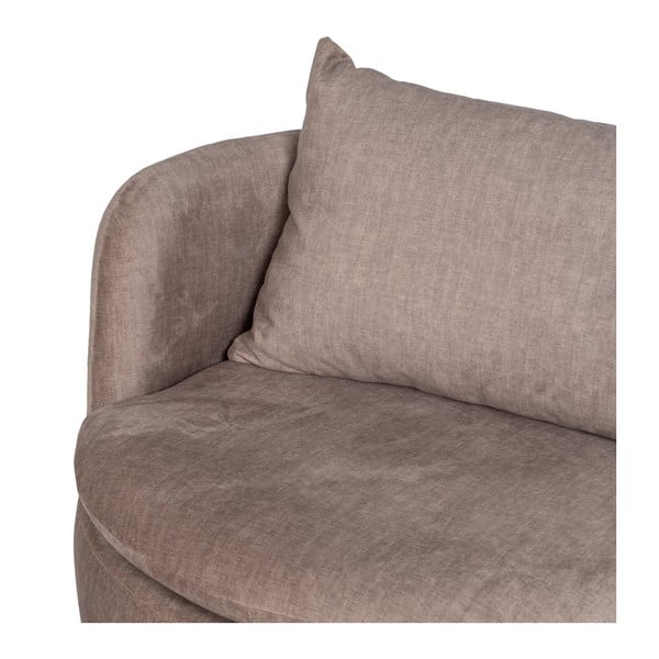 Gaiši brūns atpūtas krēsls – Ixia-image-3