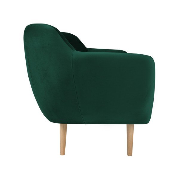 Zaļš atpūtas krēsls Mazzini Sofas Amelie-image-1