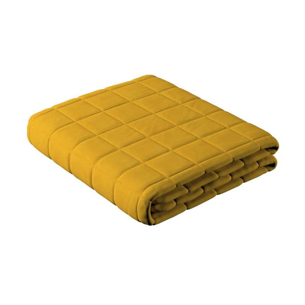 Stepēts bērnu gultas pārklājs 160x100 cm Lillipop – Yellow Tipi