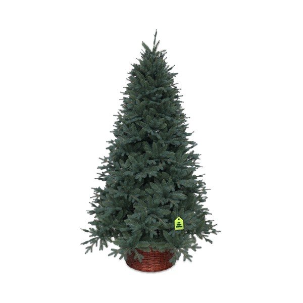 Mākslīgā Ziemassvētku eglīte augstums 150 cm Silver Spruce – Můj Stromeček-image-2