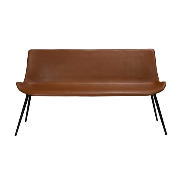 Konjaka brūns mākslīgās ādas sols DAN-FORM Denmark Hype-image-2