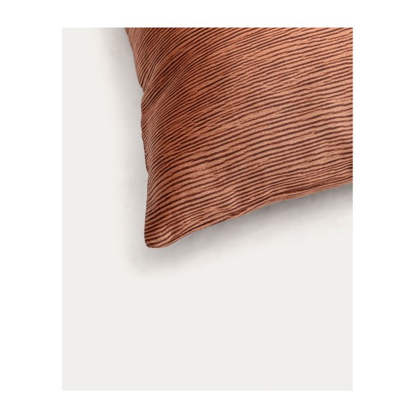 Žakarda spilvendrāna 45x45 cm Mirca – Kave Home-image-2