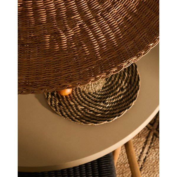 Dabīga toņa abažūrs ø 72,5 cm Bladia – Kave Home-image-3