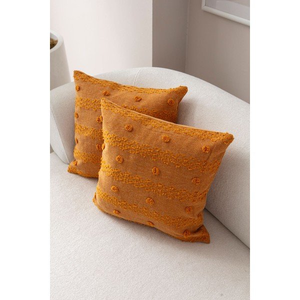 Spilvendrānas (2 gab.) 43x43 cm Tuffet – Mioli Decor-image-2