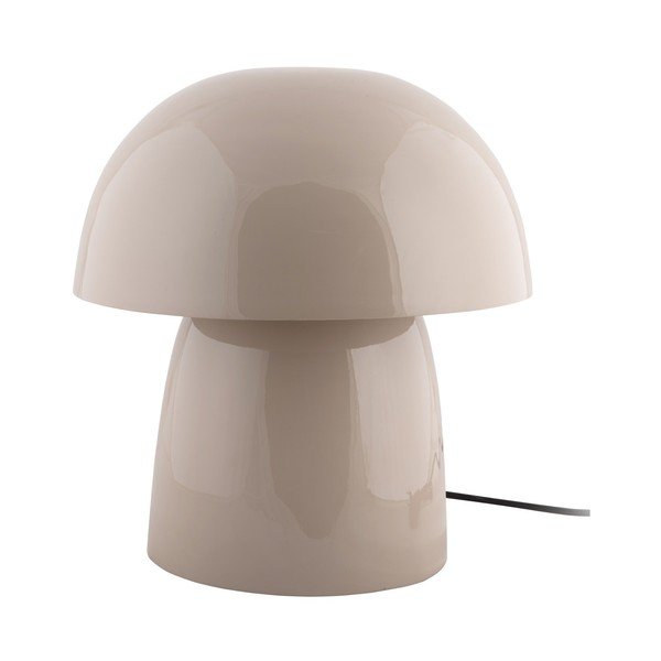 Bēša metāla galda lampa (augstums 34 cm) Masivo Seta – Leitmotiv