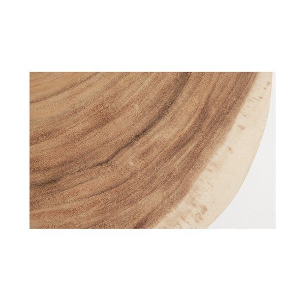 Mungura masīvkoka apaļš sānu galdiņš ø 65 cm Wellcres – Kave Home-image-4