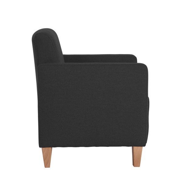 Melns krēsls Max Winzer Milla Black-image-3