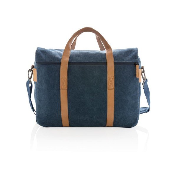 Zila audekla soma klēpjdatoram 15,6'' XD Design Collection, 16 l-image-2