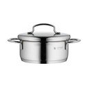 Nerūsējošā tērauda trauks ar vāku WMF Cromargan® Mini, ⌀ 12 cm