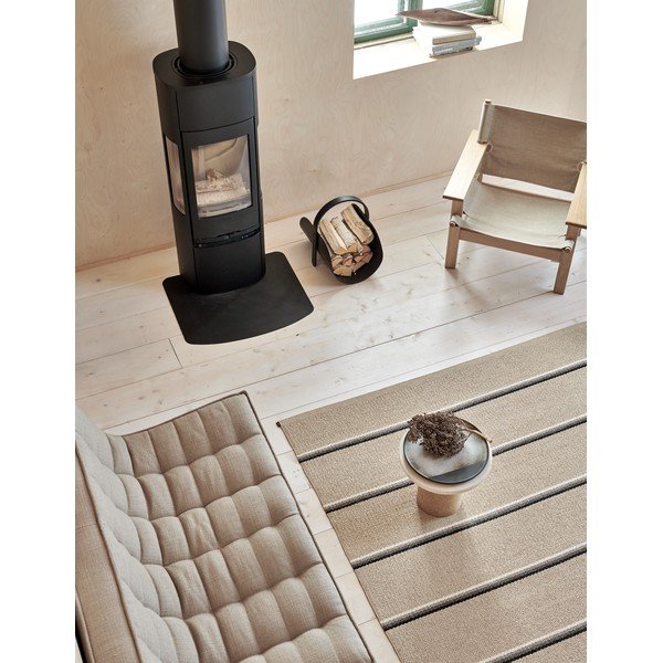 Bēšs iekštelpu un āra paklājs 70x90 cm Olle Mud Beige – Pappelina-image-2