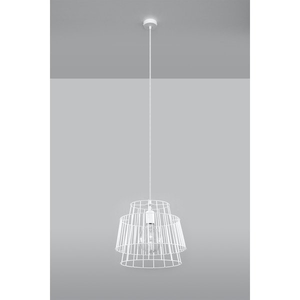 Balta griestu lampa Sollux Darla-image-1