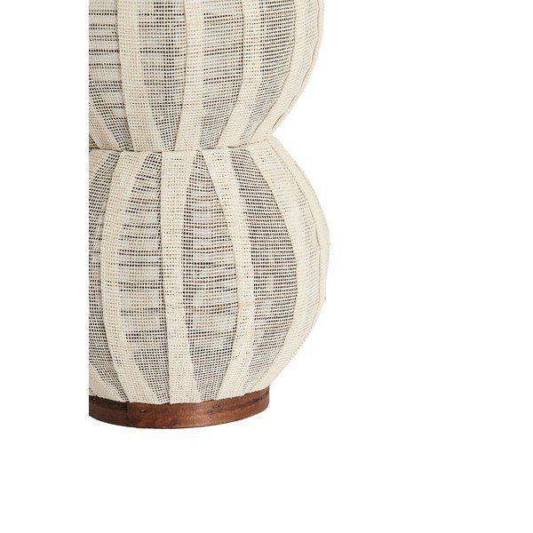 Koka/tekstila laterna (augstums 48 cm) Arbore – Light & Living-image-3