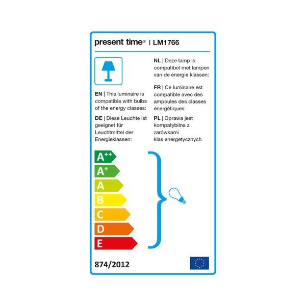 Dzeltena galda lampa Leitmotiv Bonnet-image-1
