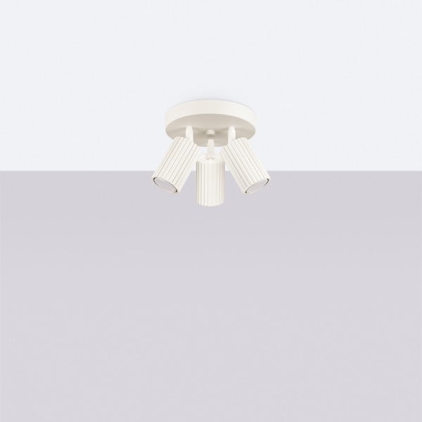 Krēmkrāsas prožektora tipa lampa Gleam – Sollux-image-3