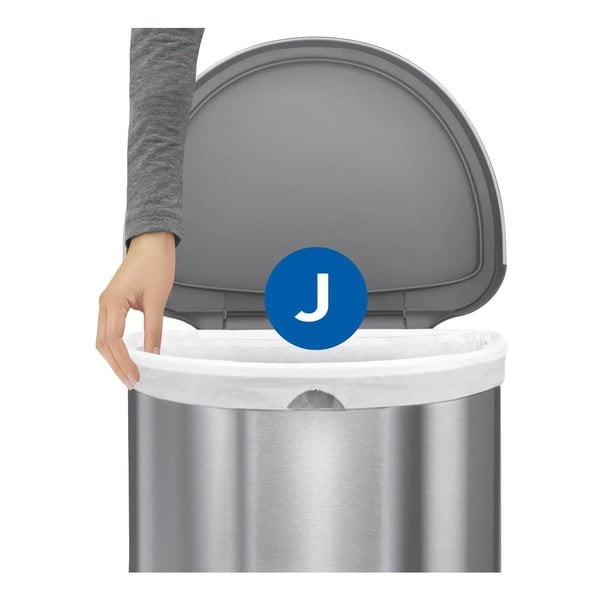 Atkritumu maisi (60 gab.) 45 l J – simplehuman-image-1