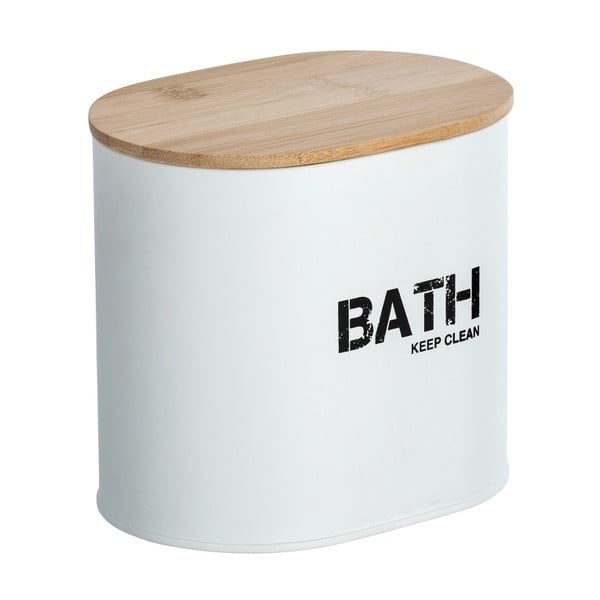 Balta vannas istabas kaste ar vāku Wenko Gara-image-4