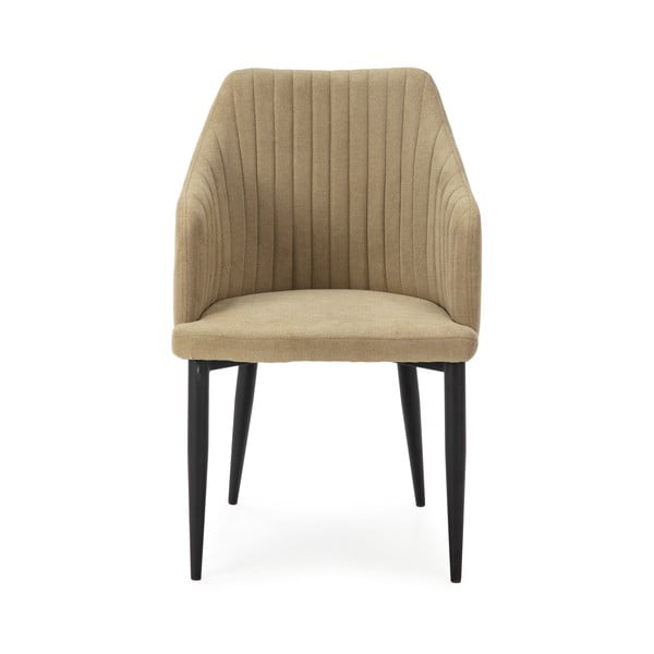 Gaiši zaļi polsterēti ēdamistabas krēsli (2 gab.) Nadi – Marckeric-image-2