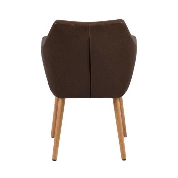 Brūns krēsls Actona Nora-image-3