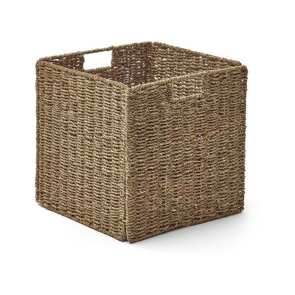 Uzglabāšanas grozs plauktam no jūraszāles 32x32x33 cm Tossa – Kave Home