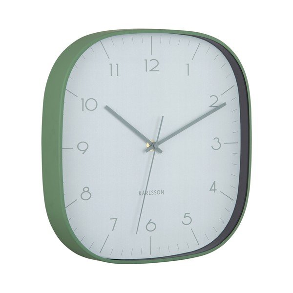 Sienas pulkstenis Grato Cuadrado – Karlsson-image-2