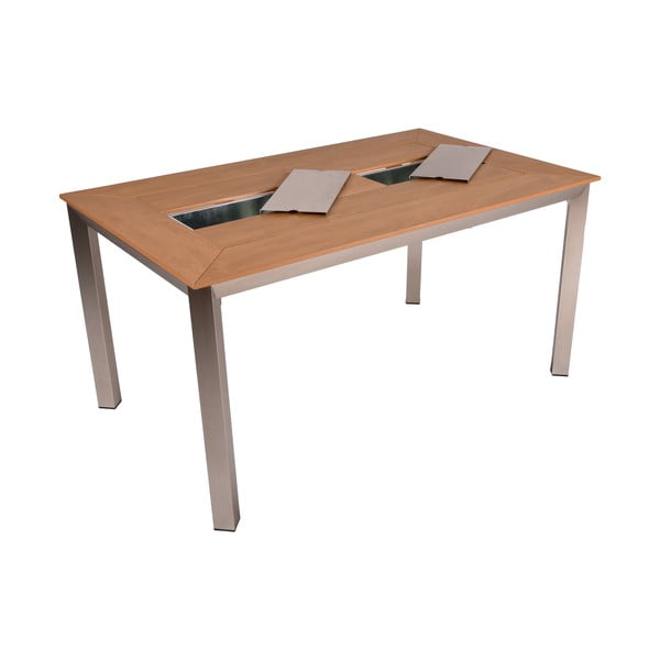 Dārza ēdamgalds 90x150 cm Florence – Garden Pleasure-image-2