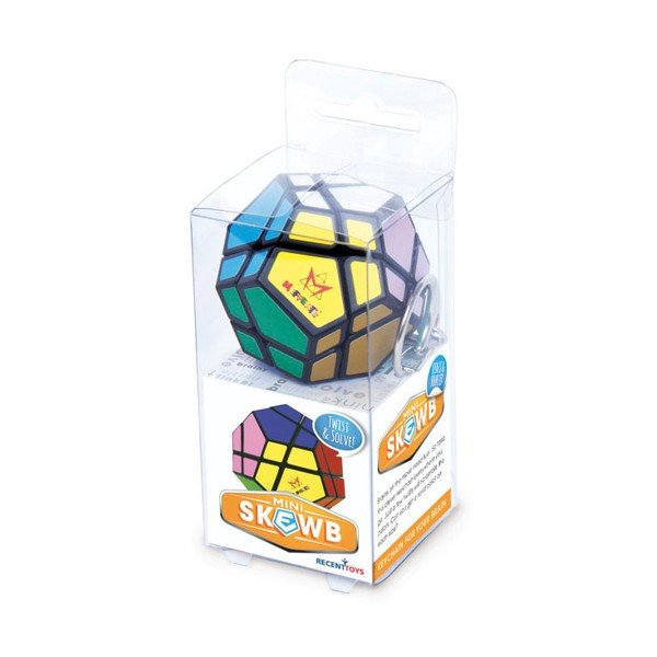 Atjautības spēle Mini Skewb – RecentToys-image-1