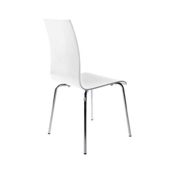 Balts ēdamistabas krēsls Kokoon Classic-image-1