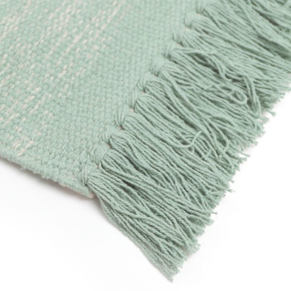 Zaļš/zils mazgājams paklājs 100x150 cm Kirthy – Nattiot-image-2