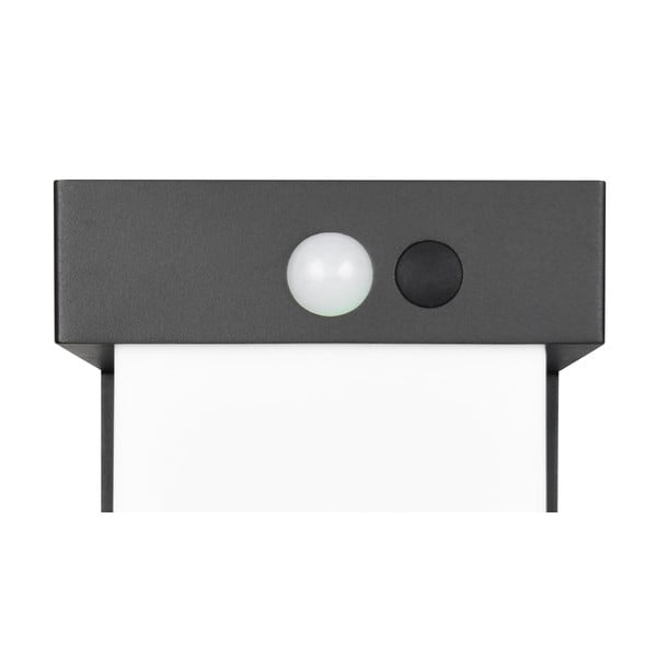 LED sienas āra gaismeklis ar saules baterijām (augstums 14 cm) Colombo – Reality-image-4