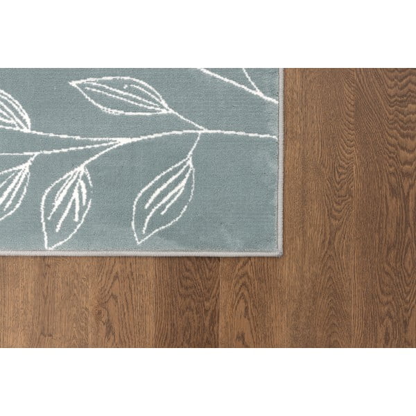 Piparmētru zaļš bērnu paklājs 160x230 cm Gentle Leaves – FD-image-3