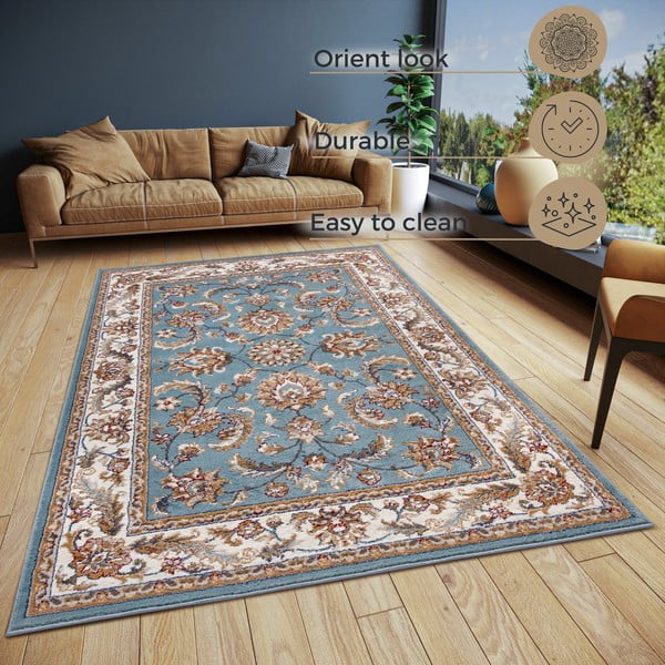 Piparmētru zaļš paklājs 80x120 cm Orient Reni – Hanse Home-image-4