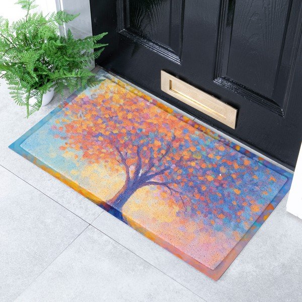 Kājslauķis no PVC 40x70 cm Tree Of Life – Artsy Doormats-image-1