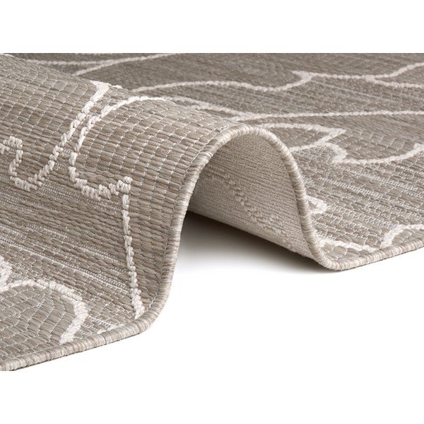Bēšs āra paklājs 77x150 cm Elina Beige – Hanse Home-image-2
