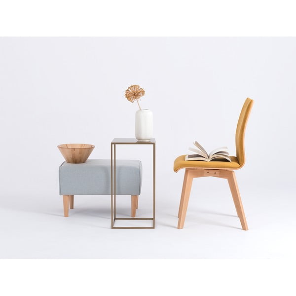 Sānu galdiņš ar zelta dizainu CustomForm Tensio-image-3